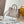 BORSA BABYLONE 31 IN PELLE EMPREINTE MONOGRAM TOURTERELLE