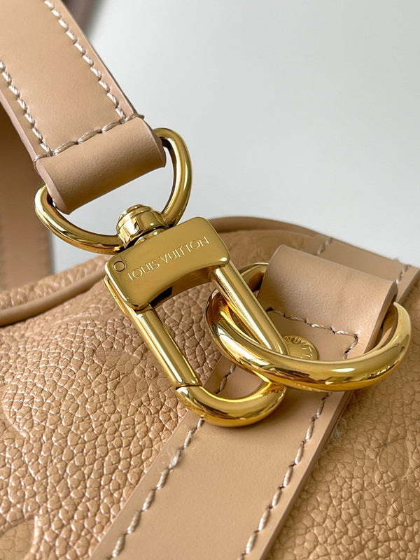 SPEEDY SOFT 30 IN PELLE DI VITELLO GOFFRATA ARANCIONE CHIARO