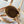 NANO BUCKET 17 IN WHITE MONOGRAM JACQUARD AND BEIGE CALFSKIN TRIM