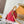 SPEEDY P9 BANDOULIÈRE 25 IN RED MONOGRAM CANVAS GOLD HARDWARE