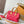 SPEEDY P9 BANDOULIÈRE 25 IN RED MONOGRAM CANVAS GOLD HARDWARE