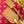 SPEEDY P9 BANDOULIÈRE 25 IN RED MONOGRAM CANVAS GOLD HARDWARE