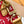 SPEEDY P9 BANDOULIÈRE 25 IN RED MONOGRAM CANVAS GOLD HARDWARE