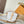 SAUMUR BB 20 WHITE MONOGRAM MINI JACQUARD AND LEATHER TRIM GOLD HARDWARE