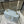 CC 25S Small Vanity 17cm Cloud Blue Grained Calfskin Light Gold Hardware