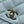 cc 25S Woc Top Handle 19cm Cloud Blue Grained Calfskin Light Gold Hardware