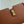 POCHETTE 16 TRACOLLA 18 IN PELLE DI VITELLO MORBIDA ARANCIONE BRONZO E FERRAMENTA ORO