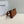 16 STRAP POCHETTE 18 IN BRONZE ORANGE SUPPLE CALFSKIN GOLD HARDWARE