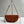 CL Halfmoon Triomphe Small Bag 25cm Brown Lambskin
