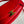 CL Halfmoon Triomphe Small Bag 25cm Red Lambskin
