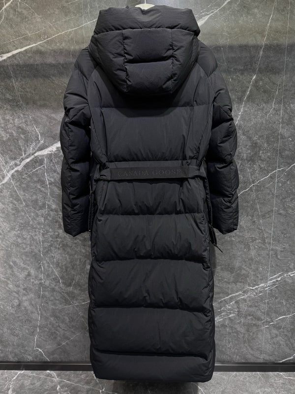 C. Goose Jacket Black Polyester 0007