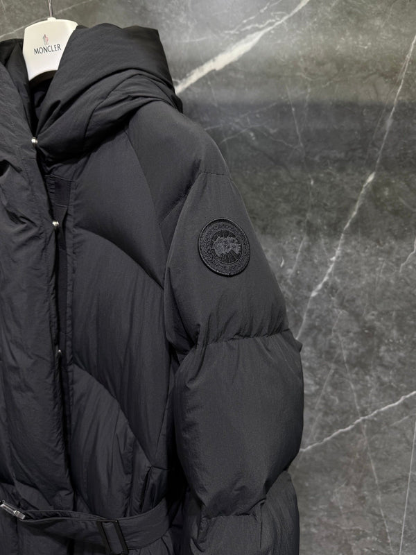 C. Goose Jacket Black Polyester 0007