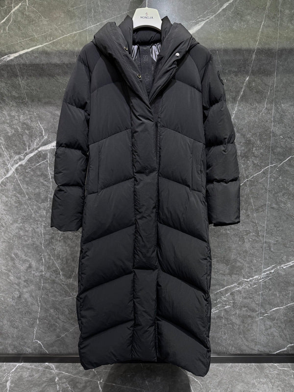 C. Goose Jacket Black Polyester 0007