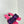dway ciabatte con tacco 35 viola rosso cotone ricamato