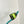 Ciabatte con tacco Dway 35 blu lime in cotone ricamato