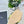 Ciabatte con tacco Dway 35 blu lime in cotone ricamato