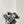 Dway ciabatte con tacco 35 in cotone ricamato nero motivo Miss CD all-lover