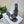 Dway ciabatte con tacco 35 in cotone ricamato nero motivo Miss CD all-lover