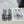 Ciabatte con tacco Dway 35 in cotone ricamato grigio motivo Miss CD all-lover