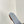 dway slide ricamato in cotone grigio