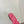 dway slide cotone ricamato rosso miss cd motivo alllover