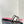 dway slide cotone ricamato rosso miss cd motivo alllover