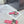 dway slide cotone ricamato rosso miss cd motivo alllover