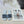 dway slide embroidered cotton cloud blue miss cd alllover motif