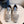 VT 25S Sneakers Gray White Calfskin 563471