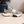 VT 25S Sneakers Gray White Calfskin 563471