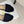 CD Médaillon Slide Flat Dark Blue Denim 849733
