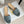 CD Médaillon Slide 4.5cm Wash Blue Denim 849736