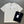 T-shirt ample Celine Triomphe coton noir blanc 350444