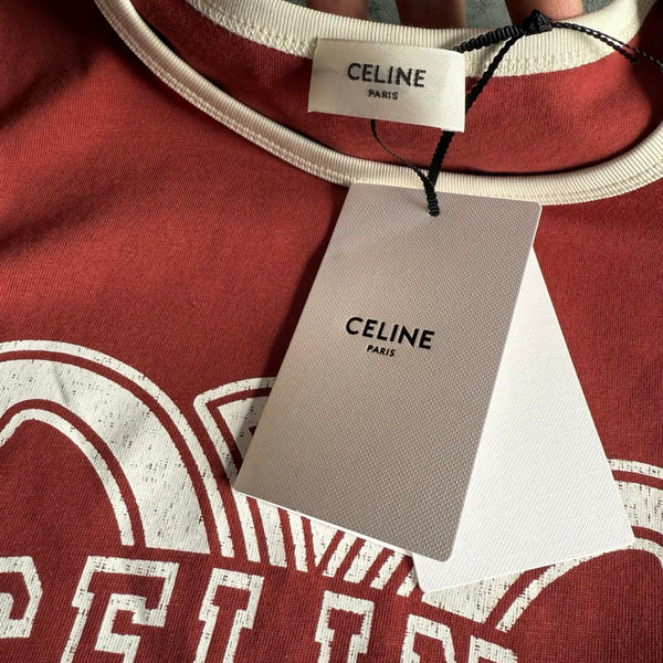 Celine PE26 T-shirt Manches Courtes Coton 350486