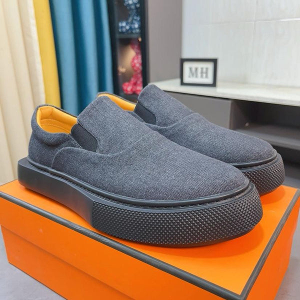 HM LANCE SLIP-ON SNEAKER FOSSIL DENIM