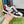 GG Men's ACE Sneaker White Calfskin 523323