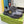 Sneaker da uomo GG in pelle di vitello nera e blu 523336