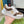 GG Men's Sneaker Brown White Canvas Calfskin 523337
