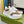 GG Men's Sneaker Brown White Canvas Calfskin 523337
