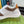 GG Men's Sneaker Brown White Canvas Calfskin 523337