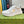 Sneaker da uomo GG in pelle di vitello beige e bianca 523339