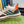 GG Men's Sneaker Brown Beige Cowhide 523395