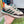 GG Men's Sneaker Brown Beige Cowhide 523395