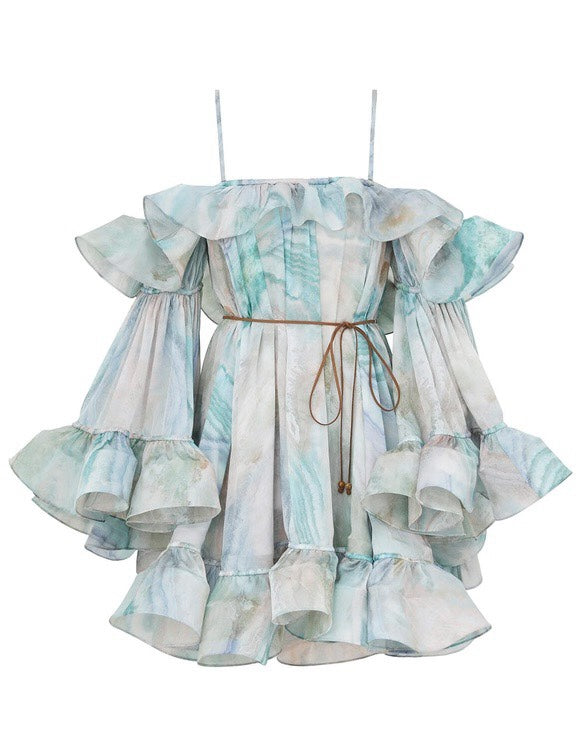 Mini abito Zimmermann 205