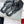 Totem Thong Sandals Black Croc-Effect Leather 751656