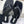 Totem Thong Sandals Black Croc-Effect Leather 751656