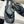Totem Thong Sandals Black Croc-Effect Leather 751656