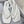 Totem Thong Sandals White Croc-Effect Leather 751658