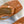 Toteme Thong Sandals Brown Croc-Effect Leather 751660