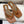 Toteme Thong Sandals Brown Croc-Effect Leather 751660